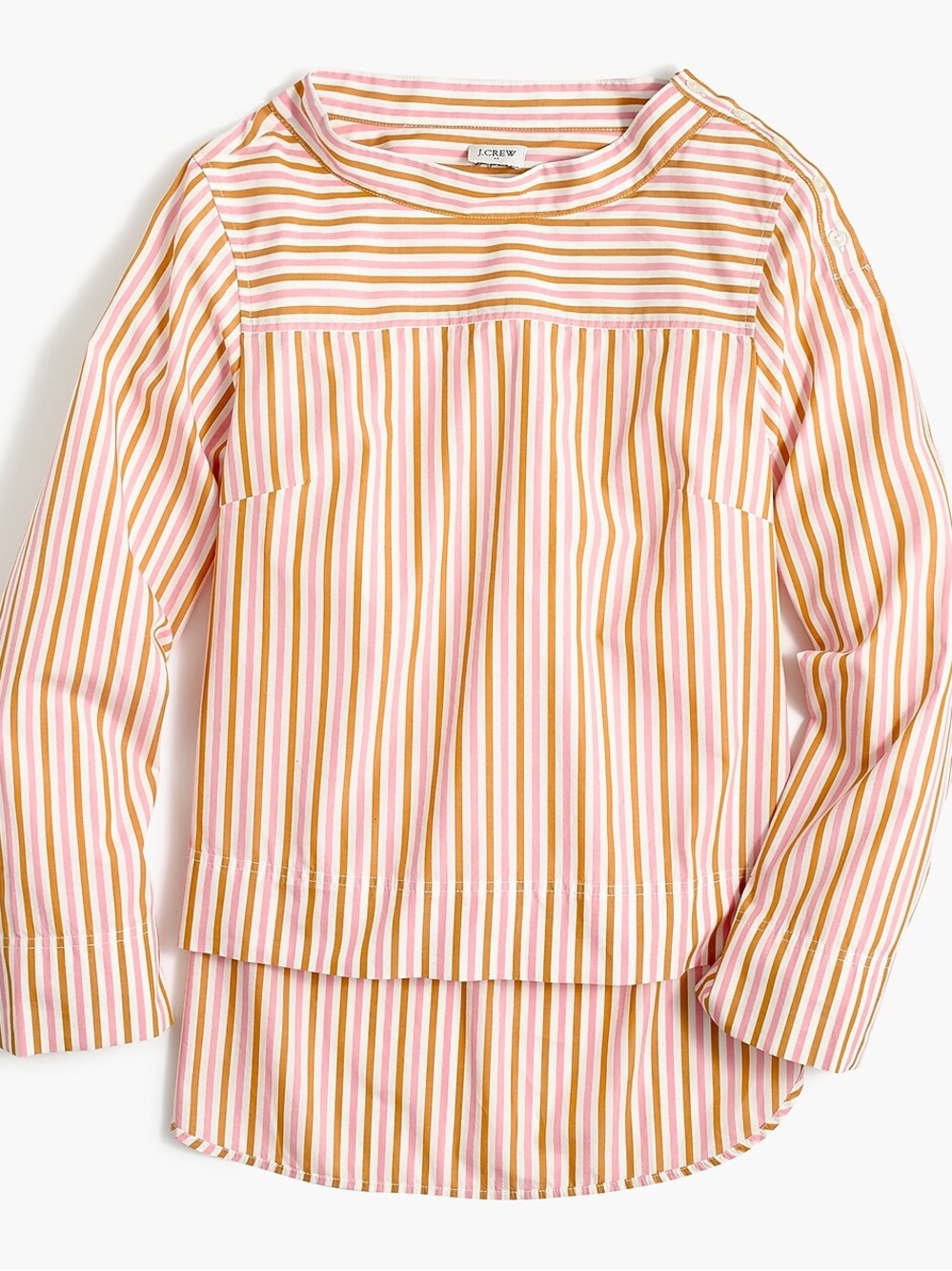 J CREW STRIPED‎ TOP SIZE 00
